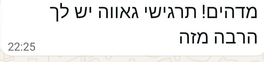 המלצה